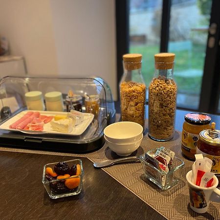 L'Atelier De Degustation Bed & Breakfast Blancs-Coteaux Luaran gambar