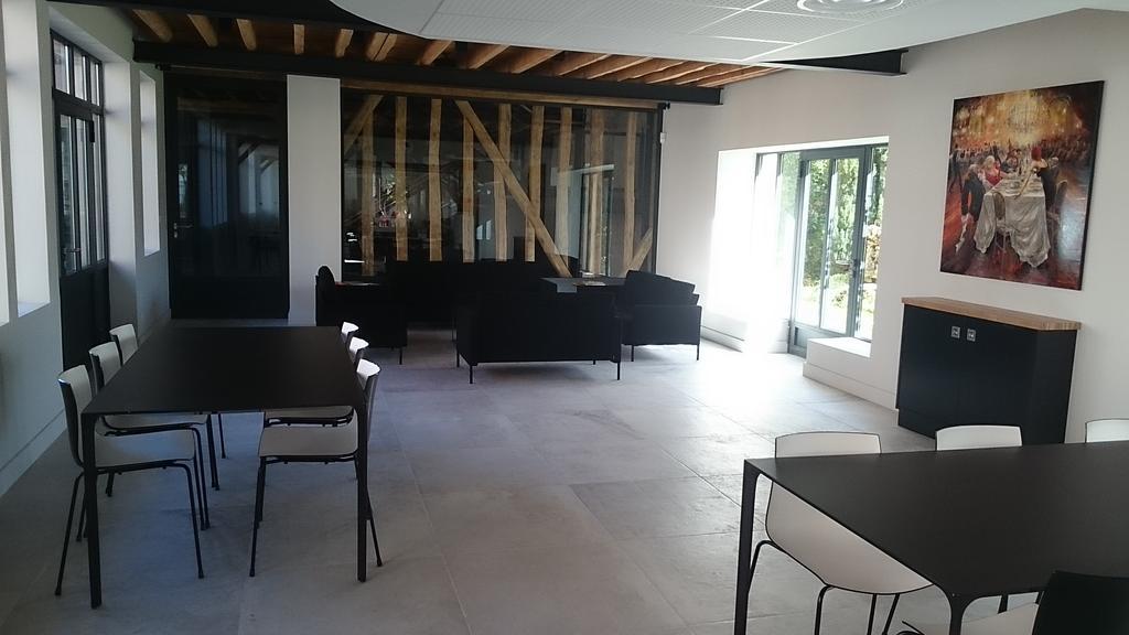 L'Atelier De Degustation Bed & Breakfast Blancs-Coteaux Luaran gambar