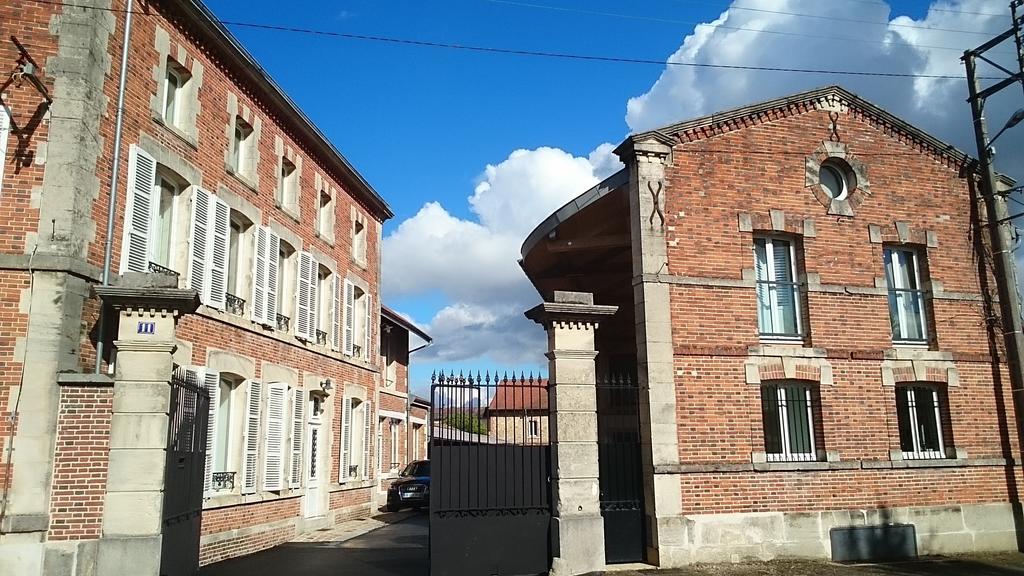 L'Atelier De Degustation Bed & Breakfast Blancs-Coteaux Luaran gambar