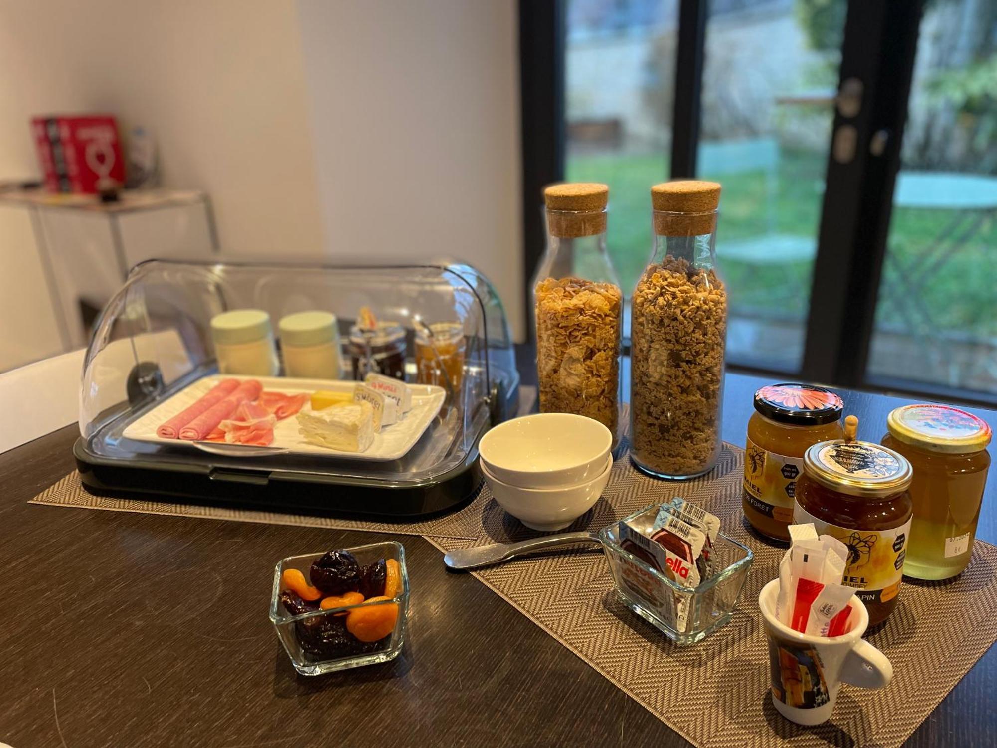 L'Atelier De Degustation Bed & Breakfast Blancs-Coteaux Luaran gambar