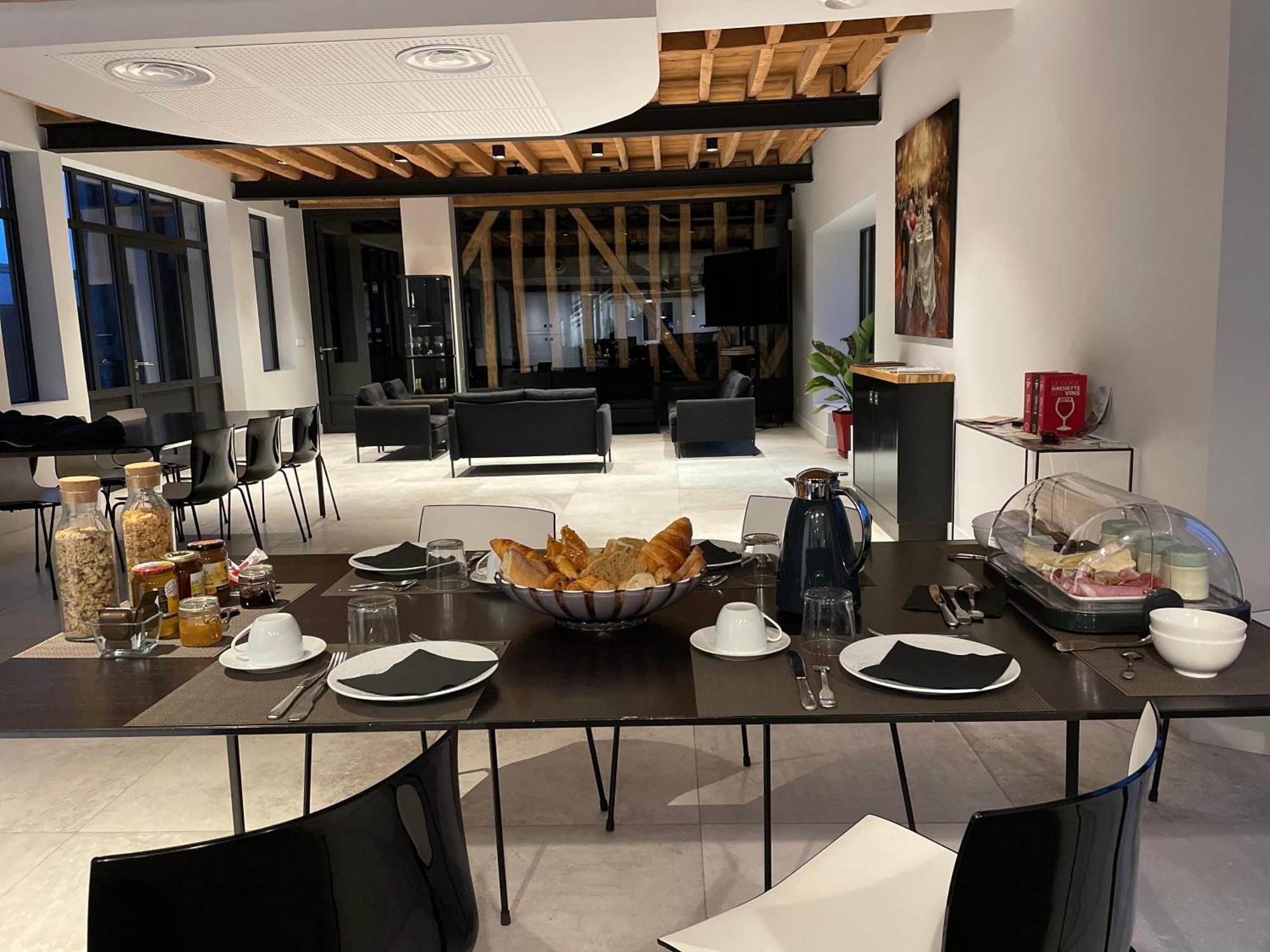 L'Atelier De Degustation Bed & Breakfast Blancs-Coteaux Luaran gambar