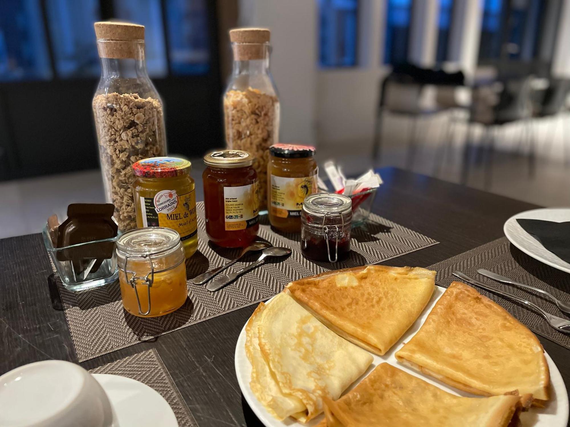 L'Atelier De Degustation Bed & Breakfast Blancs-Coteaux Luaran gambar